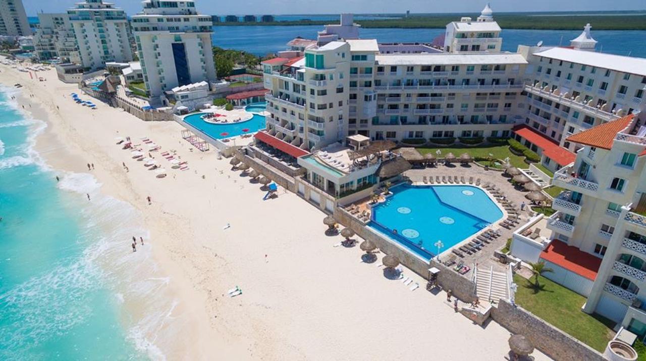 Ar Cancun Plaza Cancún Exterior foto